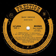 画像をギャラリービューアに読み込む, Miles Davis - Bags Groove (LP Record / Used)
