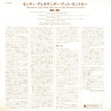 画像をギャラリービューアに読み込む, Monty Alexander - Montreux Alexander - Live! At The Montreux Festival (LP Record / Used)
