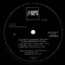 画像をギャラリービューアに読み込む, Monty Alexander - Montreux Alexander - Live! At The Montreux Festival (LP Record / Used)
