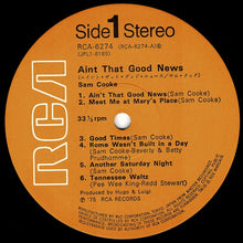 Load image into Gallery viewer, Sam Cooke - Ain't That Good News (LP Record / Used)
