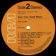 Load image into Gallery viewer, Sam Cooke - Ain't That Good News (LP Record / Used)
