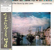 画像をギャラリービューアに読み込む, Modern Jazz Quartet - No Sun In Venice (LP Record / Used)
