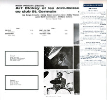 画像をギャラリービューアに読み込む, Art Blakey &amp; Les Jazz-Messengers - Au Club Saint-Germain / Vol. 1 (LP Record / Used)
