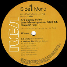 画像をギャラリービューアに読み込む, Art Blakey &amp; Les Jazz-Messengers - Au Club Saint-Germain / Vol. 1 (LP Record / Used)
