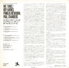 画像をギャラリービューアに読み込む, Roy Haynes - We Three (LP Record / Used)

