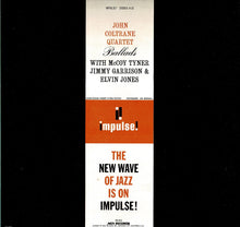 画像をギャラリービューアに読み込む, John Coltrane - Ballads (LP Record / Used)

