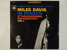 画像をギャラリービューアに読み込む, Miles Davis - In Person, Saturday Night At The Blackhawk, San Francisco, Volume I (LP-Vinyl Record/Used)
