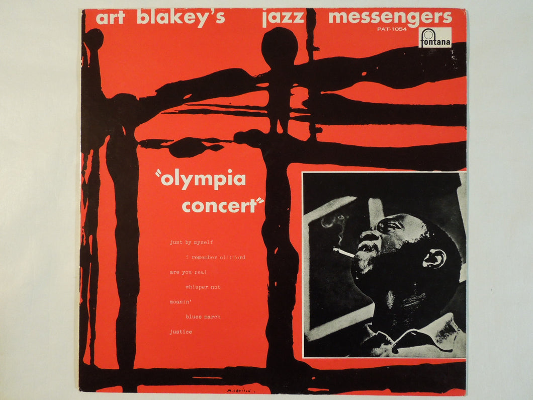 Art Blakey's Jazz Messengers - Olympia Concert (LP-Vinyl Record/Used)