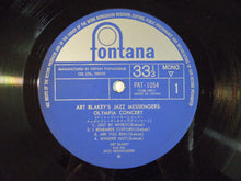 画像をギャラリービューアに読み込む, Art Blakey&#39;s Jazz Messengers - Olympia Concert (LP-Vinyl Record/Used)
