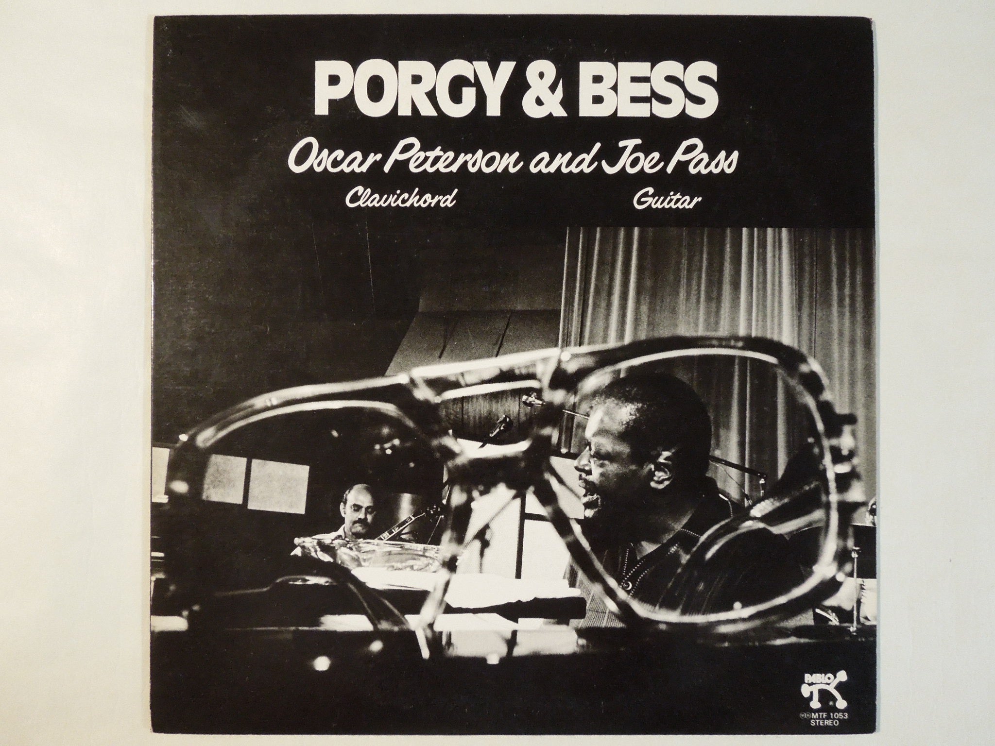 Oscar Peterson And Joe Pass - Porgy & Bess (LP-Vinyl Record/Used