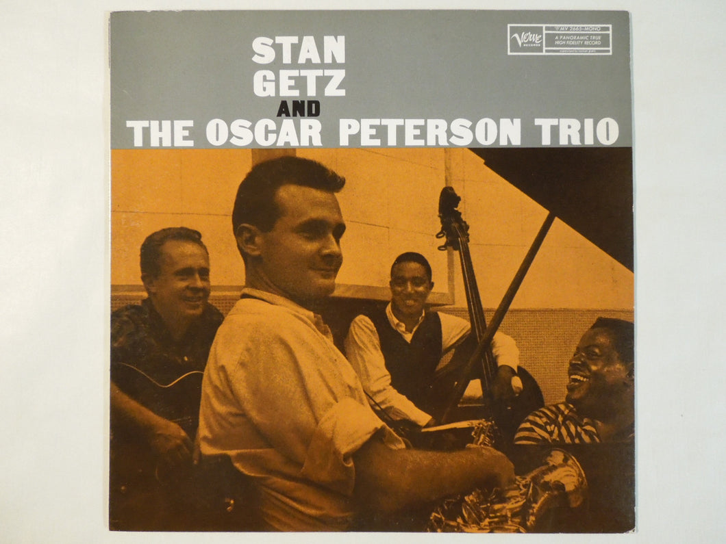 Stan Getz And The Oscar Peterson Trio - Stan Getz And The Oscar Peterson Trio (LP-Vinyl Record/Used)
