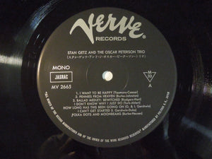 Stan Getz And The Oscar Peterson Trio - Stan Getz And The Oscar Peterson Trio (LP-Vinyl Record/Used)