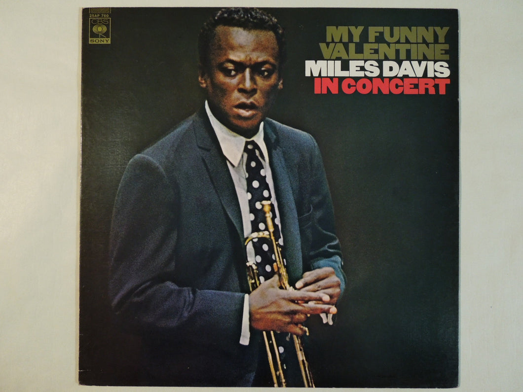 Miles Davis - My Funny Valentine - Miles Davis In Concert (LP-Vinyl Record/Used)