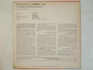 Miles Davis - Miles Davis At Carnegie Hall (LP-Vinyl Record/Used)