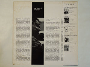 Dizzy Gillespie - At Newport (LP-Vinyl Record/Used)