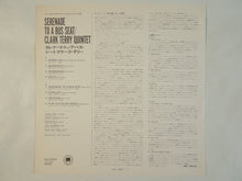 画像をギャラリービューアに読み込む, Clark Terry Quintet - Serenade To A Bus Seat (LP-Vinyl Record/Used)
