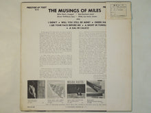 Laden Sie das Bild in den Galerie-Viewer, Miles Davis - The Musings Of Miles (LP-Vinyl Record/Used)
