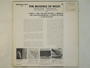 Miles Davis - The Musings Of Miles (LP-Vinyl Record/Used)