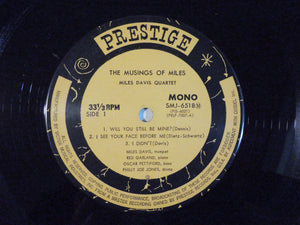 Miles Davis - The Musings Of Miles (LP-Vinyl Record/Used)
