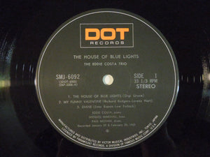 Eddie Costa - The House Of Blue Lights (LP-Vinyl Record/Used)