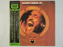 画像をギャラリービューアに読み込む, Sammy Davis Jr. - That&#39;s Entertainment (LP-Vinyl Record/Used)
