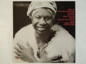 Nina Simone - Baltimore (Gatefold LP-Vinyl Record/Used)