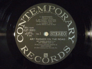 Art Farmer - On The Road (LP-Vinyl Record/Used)