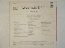 Load image into Gallery viewer, Miles Davis - E.S.P. (LP-Vinyl Record/Used)
