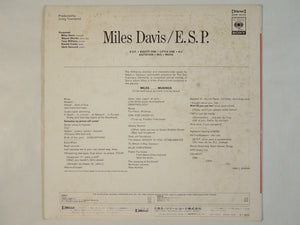 Miles Davis - E.S.P. (LP-Vinyl Record/Used)