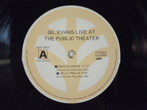 Gil Evans - Live At The Public Theater (New York 1980) (LP-Vinyl Record/Used)