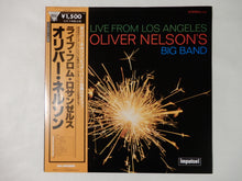 画像をギャラリービューアに読み込む, Oliver Nelson’s Big Band Live From Los Angeles MCA Records VIM-5549
