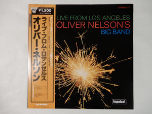 Oliver Nelson’s Big Band Live From Los Angeles MCA Records VIM-5549