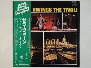 Sarah Vaughan - Sassy Swings The Tivoli (LP-Vinyl Record/Used)