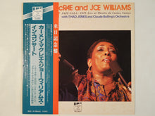 画像をギャラリービューアに読み込む, Carmen McRae &amp; Joe Williams - Carmen McRae And Joe Williams In Concert (LP-Vinyl Record/Used)

