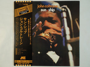 John Coltrane - Sun Ship (Gatefold LP-Vinyl Record/Used)