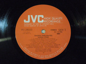 Salena Jones - Salena Fascinates (LP-Vinyl Record/Used)