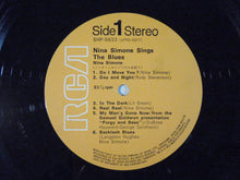 画像をギャラリービューアに読み込む, Nina Simone - Nina Simone Sings The Blues (LP-Vinyl Record/Used)
