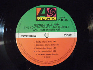 Charles Bell And The Contemporary Jazz Quartet - Another Dimension (LP-Vinyl Record/Used)