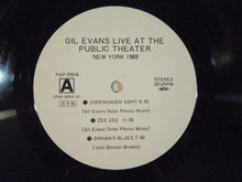 Load image into Gallery viewer, Gil Evans - Live At The Public Theater (New York 1980) Vol. 2 (LP-Vinyl Record/Used)
