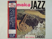 画像をギャラリービューアに読み込む, The Don Elliott Octet Featuring Candido - Jamaica Jazz (LP-Vinyl Record/Used)
