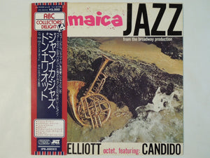 The Don Elliott Octet Featuring Candido - Jamaica Jazz (LP-Vinyl Record/Used)