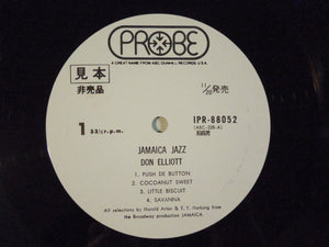The Don Elliott Octet Featuring Candido - Jamaica Jazz (LP-Vinyl Record/Used)