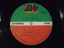 画像をギャラリービューアに読み込む, Milt Jackson - Plenty, Plenty Soul (LP-Vinyl Record/Used)
