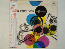 Load image into Gallery viewer, The Four Freshmen - Four Freshmen And 5 Trombones (LP-Vinyl Record/Used)
