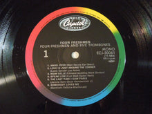 Load image into Gallery viewer, The Four Freshmen - Four Freshmen And 5 Trombones (LP-Vinyl Record/Used)
