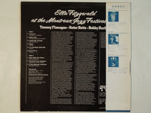 Load image into Gallery viewer, Ella Fitzgerald - Ella Fitzgerald At The Montreux Jazz Festival 1975 (LP-Vinyl Record/Used)
