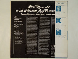 Ella Fitzgerald - Ella Fitzgerald At The Montreux Jazz Festival 1975 (LP-Vinyl Record/Used)