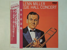 Load image into Gallery viewer, Glenn Miller And His Orchestra - The Glenn Miller Carnegie Hall Concert (LP-Vinyl Record/Used)
