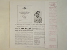 Load image into Gallery viewer, Glenn Miller And His Orchestra - The Glenn Miller Carnegie Hall Concert (LP-Vinyl Record/Used)
