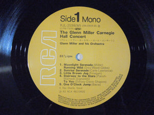 Glenn Miller And His Orchestra - The Glenn Miller Carnegie Hall Concert (LP-Vinyl Record/Used)